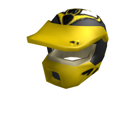 Motocross 77 The Sting Roblox Wikia Fandom - roblox yellow bike helmet