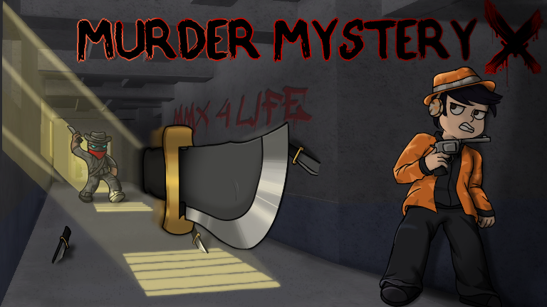 Murder Mystery 2 Roblox Background