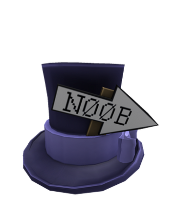 Noob Locator Top Hat Roblox Wikia Fandom