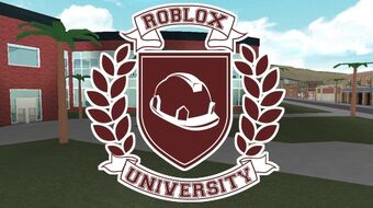 Roblox University Shirt