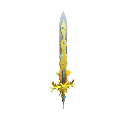 Sword Roblox Weapons Sword Of Starlight Roblox Wikia Fandom