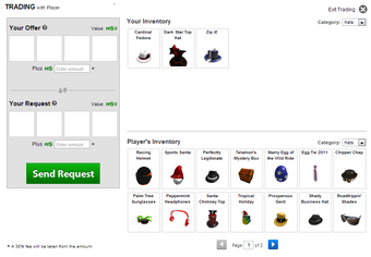 Trade System Roblox Wikia Fandom - roblox tablets to trade or not to trade roblox blog