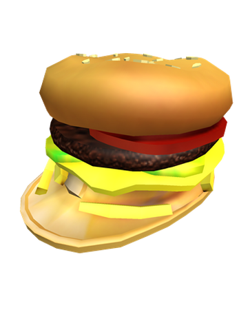 Burger Safety Helmet Roblox Wikia Fandom