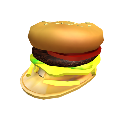 Roblox Face Burger