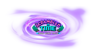 Egg Hunt 2019 Scrambled In Time Roblox Wikia Fandom - roblox 2019 egg hunt prizes