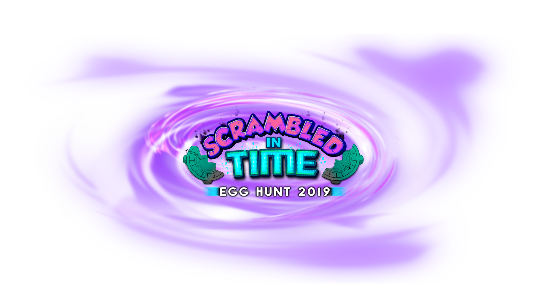 Egg Hunt 2019 Scrambled In Time Roblox Wikia Fandom Powered By - event logo