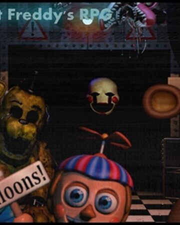 Five Nights At Freddy S Rpg Roblox Wikia Fandom - five nights at freddys roblox games