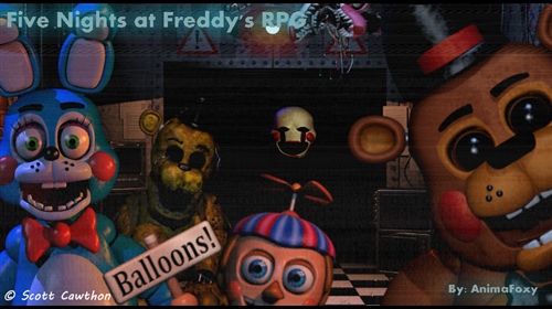 Five Nights At Freddy S Rpg Roblox Wikia Fandom - roblox fnaf games 2020