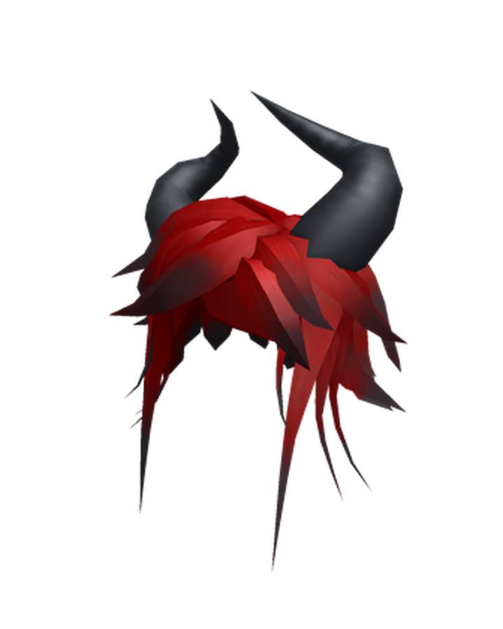 avatar stylish free roblox hair Half Dragon Heir Hair Roblox Wikia Fandom