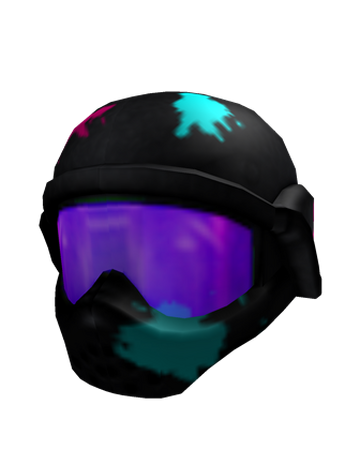 Neon Paintball Mask Roblox Wikia Fandom