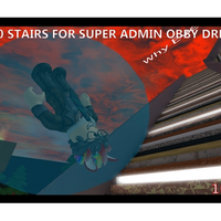 Roll Up 10 000 Stairs For Super Admin Obby Dream Land Roblox