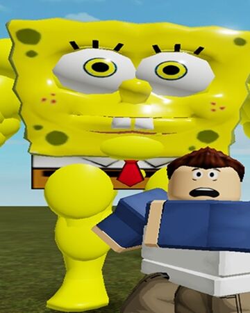 Survival The Spongebob The Killer Roblox Wikia Fandom - roblox jeff the killer thumbnail