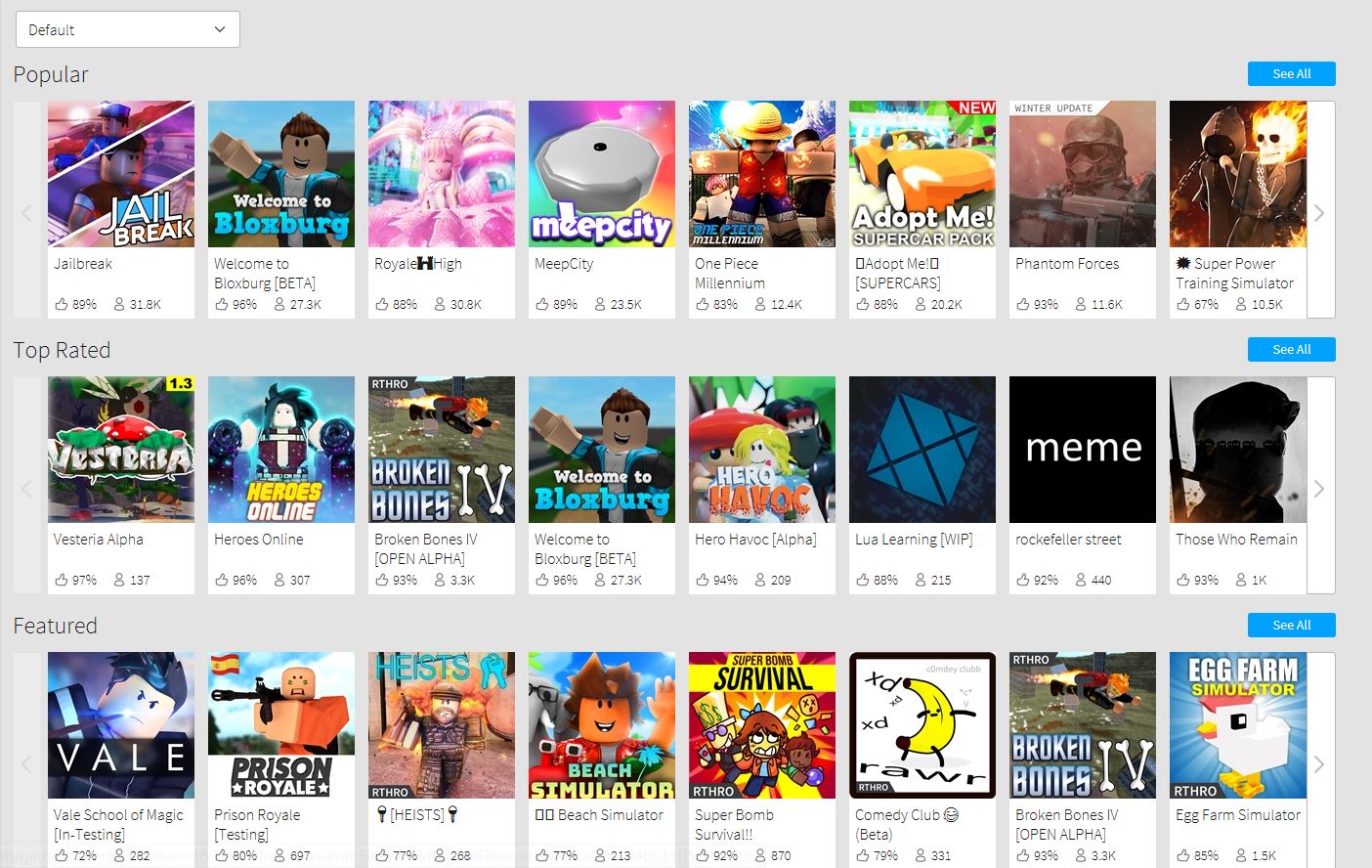Front Page Roblox Wikia Fandom Powered By Wikia - frontpage20190126