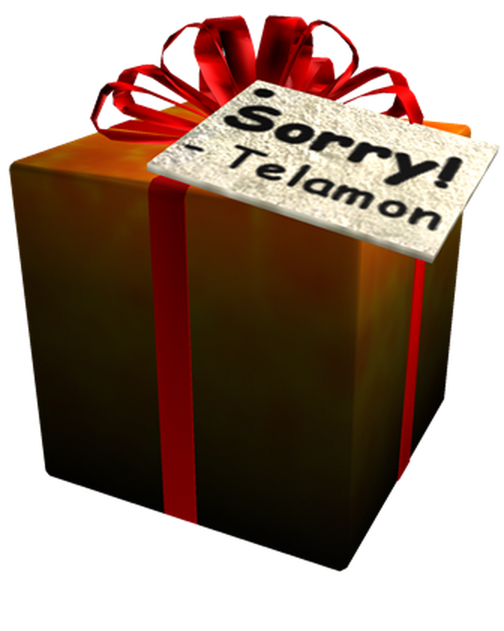Opened Tragic Gift Of Reparations Roblox Wikia Fandom