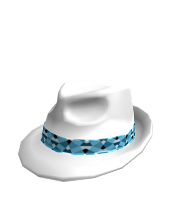 Blue Banded Boss White Hat Roblox Wikia Fandom
