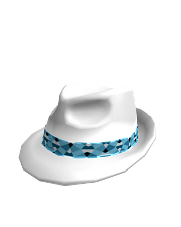 Roblox Blue Banded Top Hat