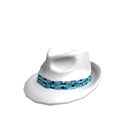 Blue Banded Boss White Hat Roblox Wikia Fandom Powered By Wikia - blue banded boss white hat