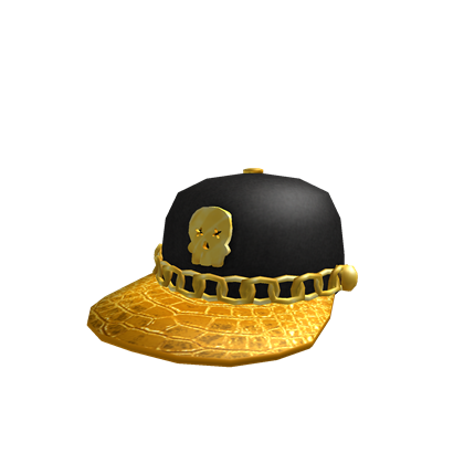 Gold Skull Cap Roblox Wikia Fandom