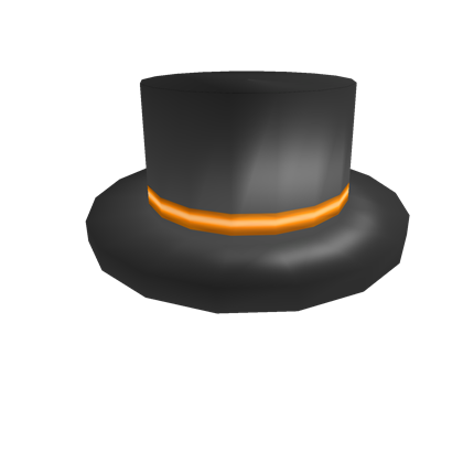 orange top hat