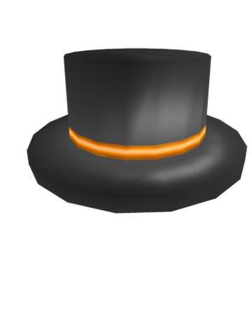 Orange Banded Top Hat Roblox Wikia Fandom - black banded orange top hat roblox wikia fandom
