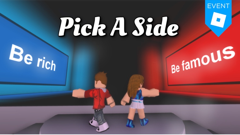 Pick A Side Roblox Wikia Fandom - assassin roblox thumbnail