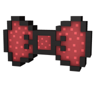 Red 8 Bit Bowtie Roblox Wikia Fandom