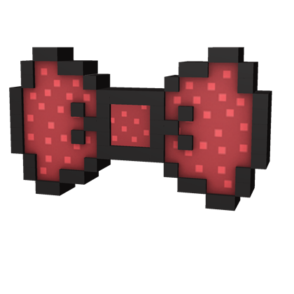 Red 8 Bit Bowtie Roblox Wikia Fandom Powered By Wikia - 