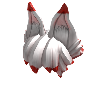 Tenko The Nine Tailed Fox Hair Roblox Wikia Fandom