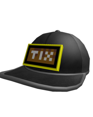 Tix Baseball Cap Roblox Wikia Fandom