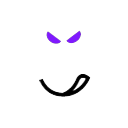 Eyes Of Azurewrath Roblox Wikia Fandom - roblox purple guy face decal