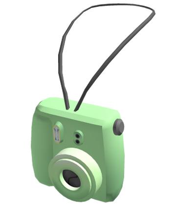 Green Instant Camera Roblox Wikia Fandom