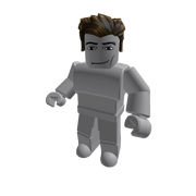 Roblox blue jeans with black shoes