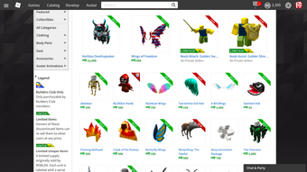Roblox Offsale Items