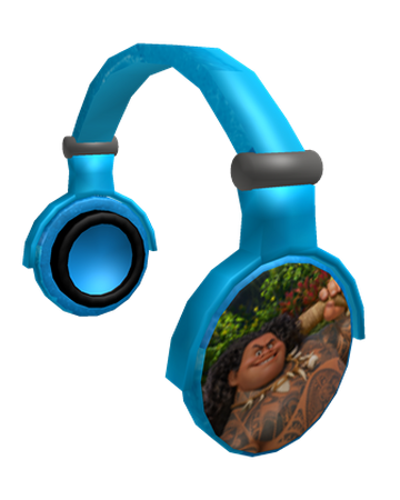 roblox moana Moana Headphones Roblox Wikia Fandom