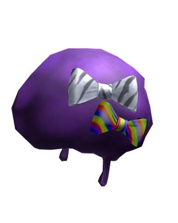 Purple Party Fro Roblox Wikia Fandom