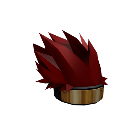 Red And White Hair Roblox