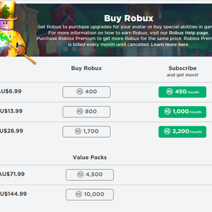Robux Roblox Wikia Fandom - can you afford this for 999999999 robux