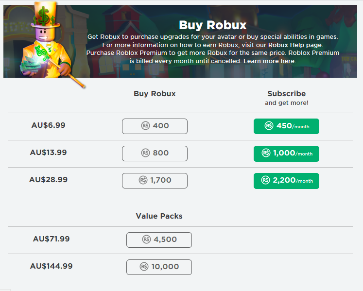 Buy Robux Online Uk