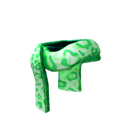 Wild Neon Green Scarf Roblox Wikia Fandom - roblox promo codes redeem scarf