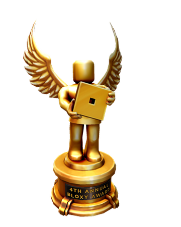 4th Annual Bloxy Award Roblox Wikia Fandom - mega fun obby roblox denis free online videos best movies tv