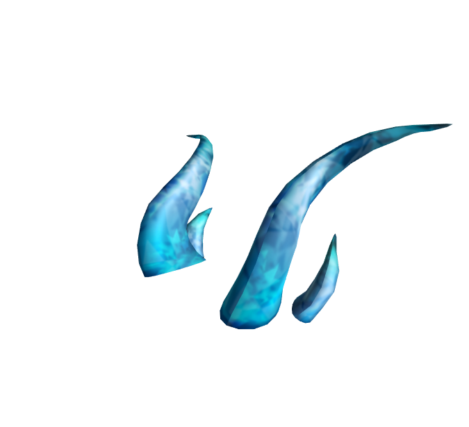 Blue Ice Horns Roblox Wikia Fandom Powered By Wikia - blue ice horns