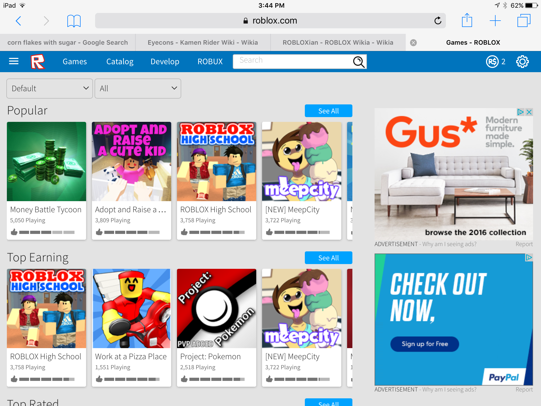 Roblox Ads Site Get Robux Gift Card - roblox xo