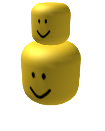 Yellow Noob Head Roblox