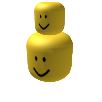 Two Noob Heads Roblox