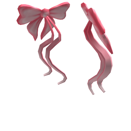 Pink Bow N Ribbons Roblox Wikia Fandom - red balloon texture roblox