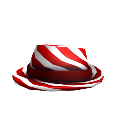 Red Striped Fedora Roblox Wikia Fandom Powered By Wikia - 