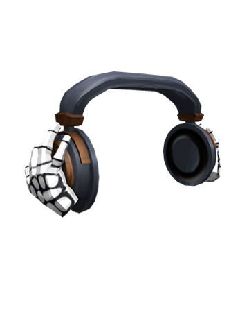 Skeleton Grip Headphones Roblox Wikia Fandom
