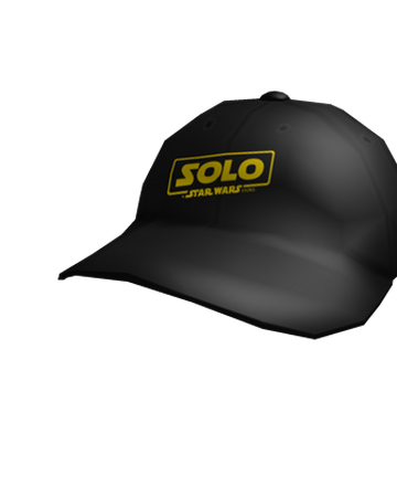 roblox star wars hats Solo Branded Cap Roblox Wikia Fandom