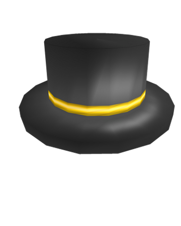 Yellow Banded Top Hat Roblox Wikia Fandom
