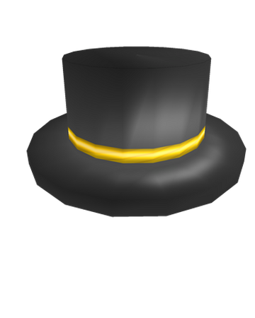 Blue White Banded Top Hat Roblox